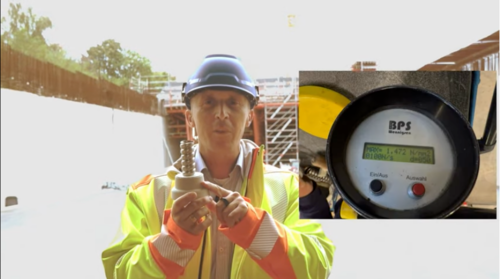 Video zur Handhabung von MARO®-Ankerkegeln